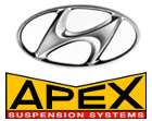 APEX Verlagingsveren voor Hyundai kunt u vinden bij IMPROMAXX
